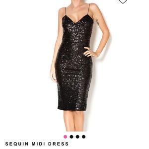 Rehab Sequin Dress